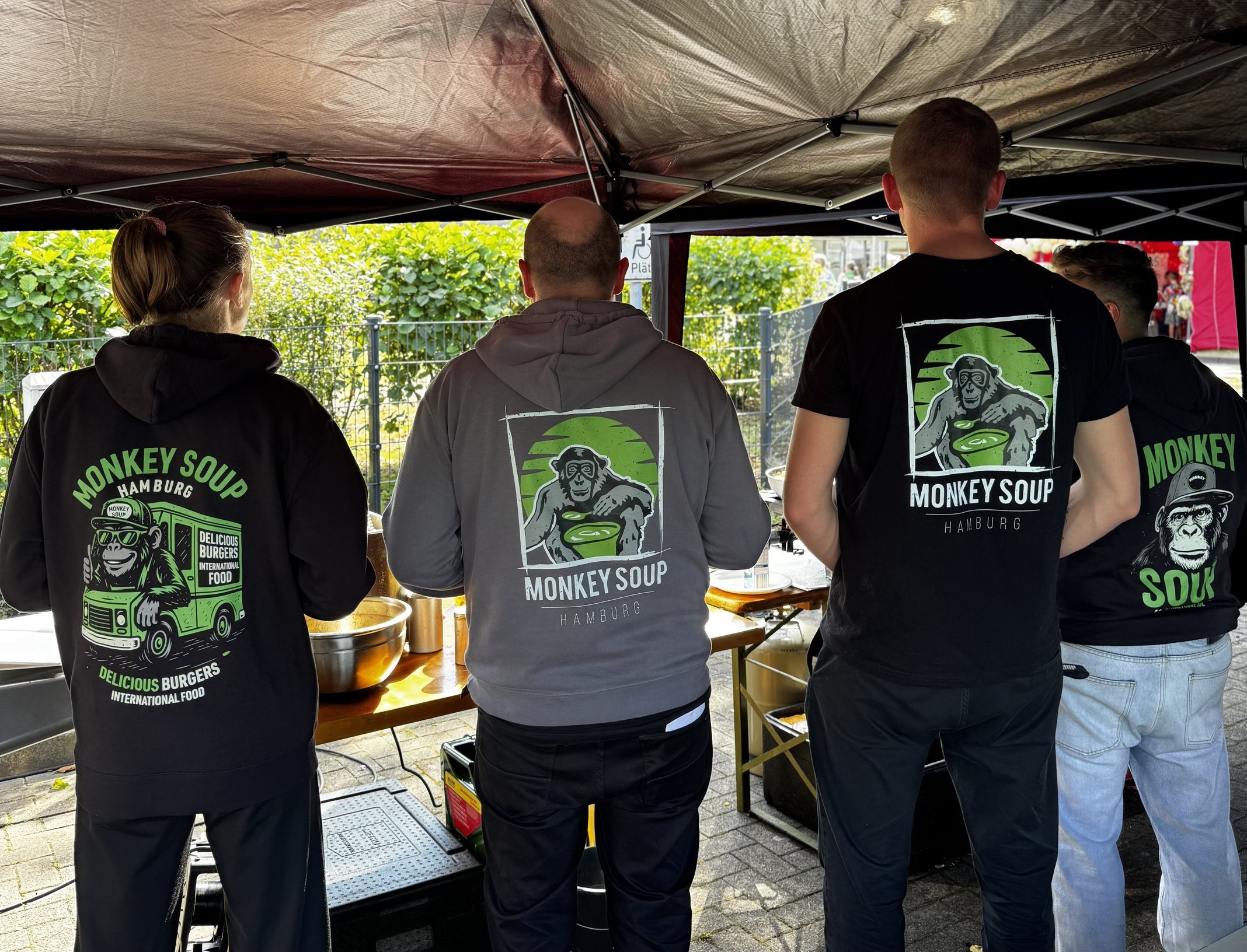 Monkey Soup Merch