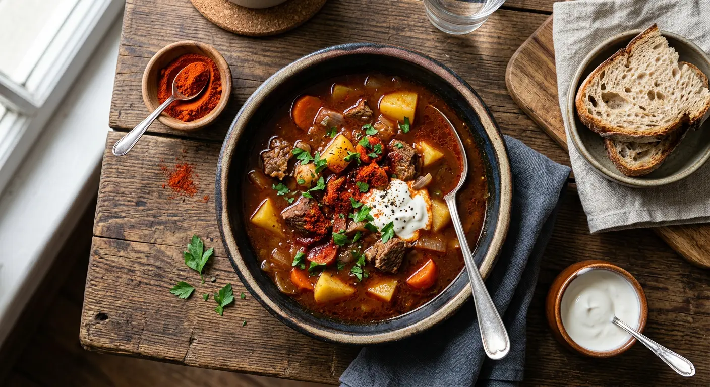 Monkey Gulasch