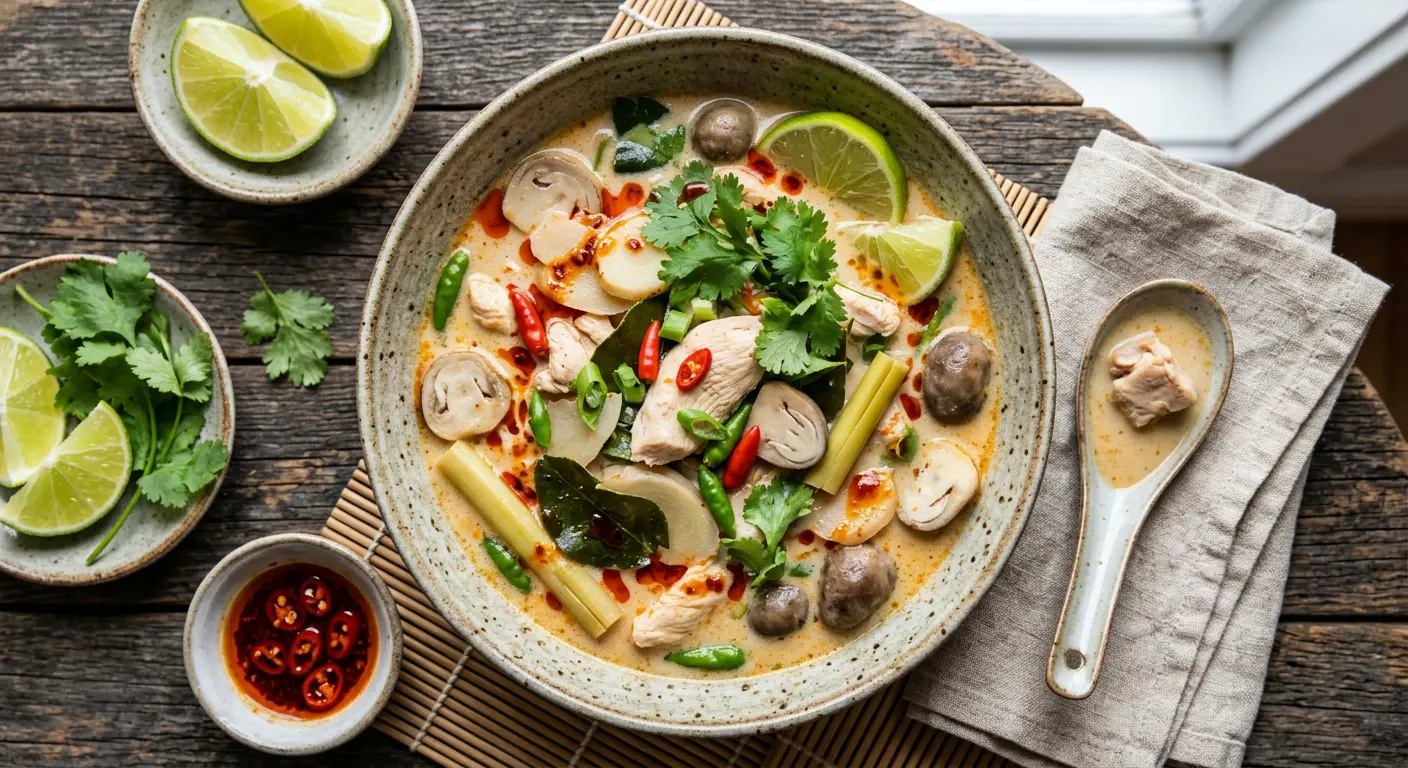 Monkey Tom Kha Gai
