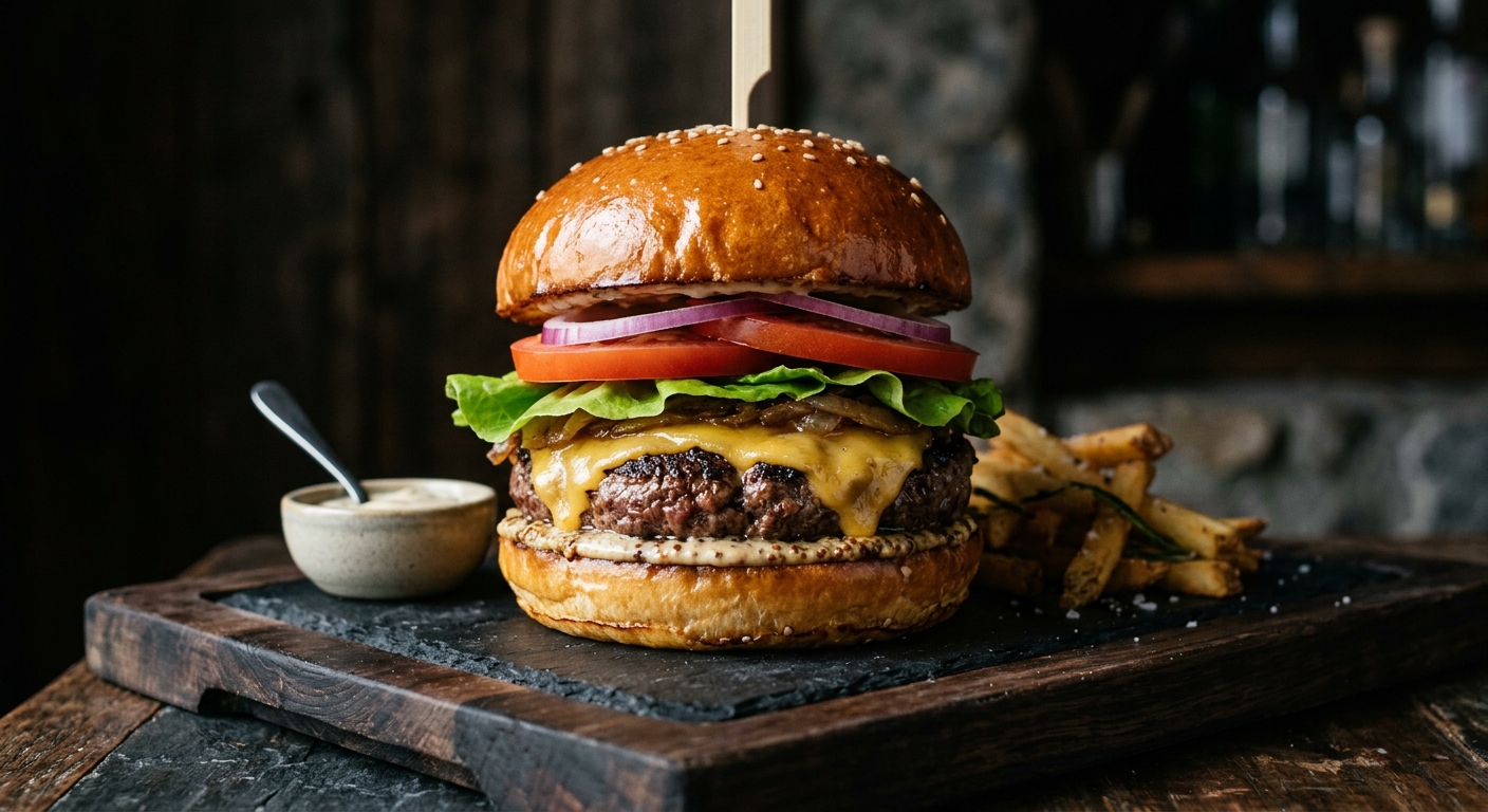 Brioche Burger